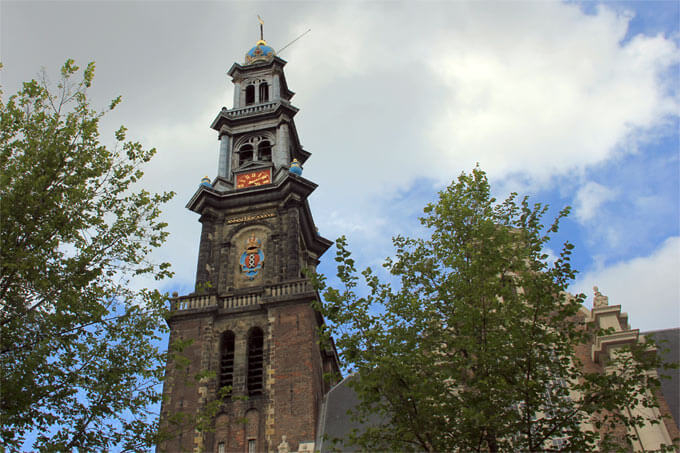 Turm der Westerkerk