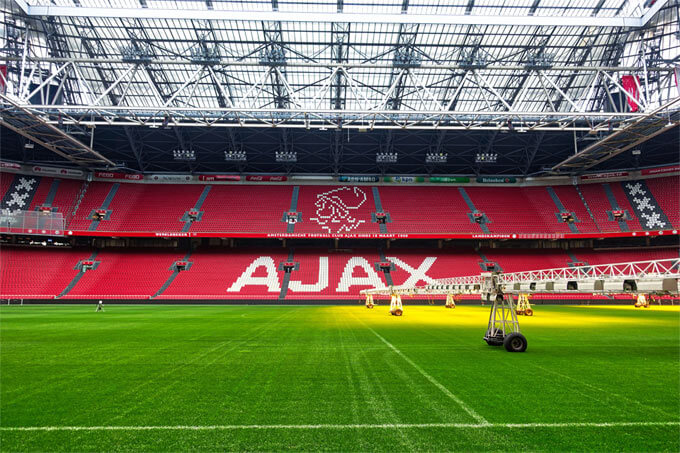 Amsterdam Arena innen
