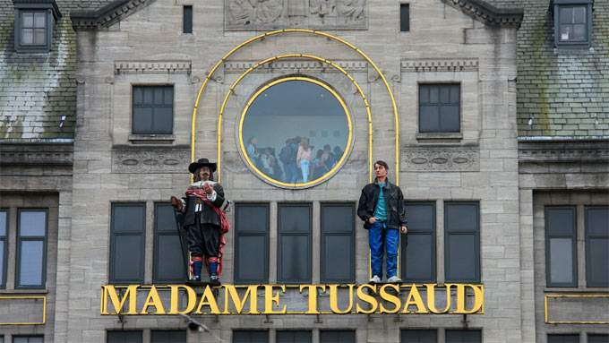 Fassade Madame Tussauds Amsterdam